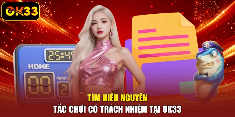 Tìm hiểu nguyên tắc chơi có trách nhiệm tại OK33